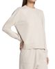 Stellae Dux Women's Exposed Seam Drop-Shoulder Sweater - 4