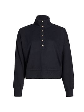Stellae Dux Women's Knit Drop-Shoulder Sweater