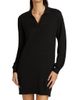 Stellae Dux Women's Knit Johnny-Collar Minidress - 3