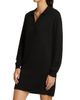 Stellae Dux Women's Knit Johnny-Collar Minidress - 4