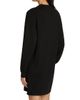 Stellae Dux Women's Knit Johnny-Collar Minidress - 5