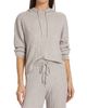 Stellae Dux Women's Rib-Knit Crop Hoodie - 3