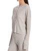 Stellae Dux Women's Rib-Knit Crop Hoodie - 4