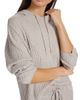 Stellae Dux Women's Rib-Knit Crop Hoodie - 6