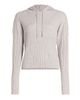 Stellae Dux Women's Rib-Knit Crop Hoodie - 8