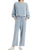Stellae Dux Women's Stretch Cotton-Blend Drawstring Pants - 2