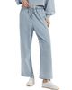 Stellae Dux Women's Stretch Cotton-Blend Drawstring Pants - 3