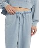 Stellae Dux Women's Stretch Cotton-Blend Drawstring Pants - 6
