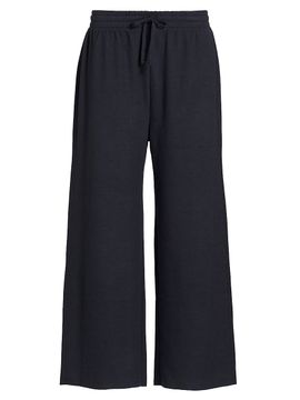 Stellae Dux Women's Sweatermix Wide-Leg Pants