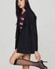 Stems Sheer Knee-High Socks, Set of 3 - 1