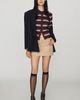 Stems Sheer Knee-High Socks, Set of 3 - 3