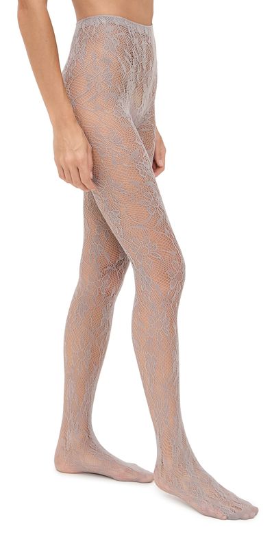 Stems Stems Aria Mesh Tights Grey One