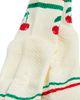 Stems Stems Cherry Striped Grip Socks - 2