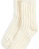 Stems Stems Cozy Lounge Socks Ivory One - 1