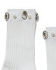 Stems Stems Crystal Ribbed Crew Socks - 2