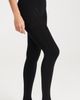 Stems Stems Fleece Lined Tights 300 Denier Black - 2