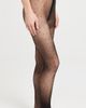 Stems Stems Paris Edit - Sheer & Double Dots Tights Black - 3