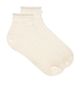 Stems Stems Pearl Trim Ankle Socks - 1