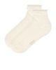 Stems Stems Pearl Trim Ankle Socks - 2