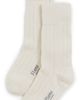 Stems Stems Pure 97 Cashmere Socks Ivory One - 1