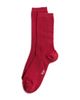 Stems Stems Rib Knit Crew Socks - 1