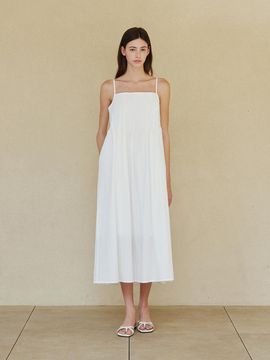STEP AROUND Pinvacance dress_beige