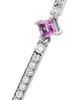 Stephanie Gottlieb Women's 14K White Gold, 0.37 TCW Diamond, & Sapphire Drop Earrings - 3