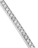 Stephanie Gottlieb Women's 14K White Gold, 0.37 TCW Diamond, & Sapphire Drop Earrings - 4