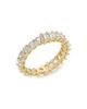 Stephanie Gottlieb Women's Undecided Eternity Band 14K Gold & Diamond Ring - 1