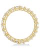 Stephanie Gottlieb Women's Undecided Eternity Band 14K Gold & Diamond Ring - 3