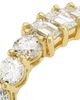 Stephanie Gottlieb Women's Undecided Eternity Band 14K Gold & Diamond Ring - 4