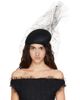 Stephen Jones Stephen Jones Black Psychedelic Hat - 1