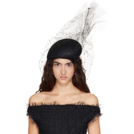 Stephen Jones Stephen Jones Black Psychedelic Hat