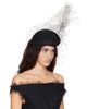Stephen Jones Stephen Jones Black Psychedelic Hat - 2