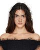 Stephen Jones Stephen Jones Black Zen Headband - 1