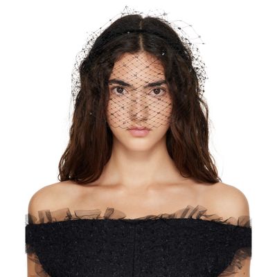 Stephen Jones Stephen Jones Black Zen Headband