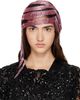 Stephen Jones Stephen Jones Pink 'Skinny Dip In Stockholm' Hat - 1