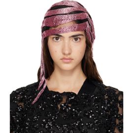 Stephen Jones Stephen Jones Pink 'Skinny Dip In Stockholm' Hat