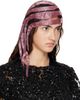 Stephen Jones Stephen Jones Pink 'Skinny Dip In Stockholm' Hat - 2