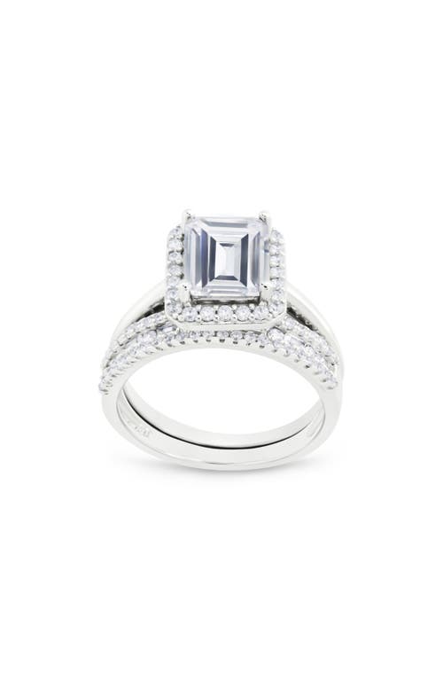 Sterling Forever Sterling Forever Arden Cubic Zirconia Ring