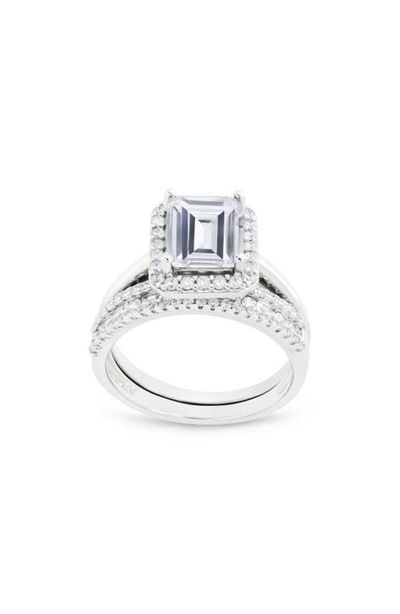 Sterling Forever Sterling Forever Arden Cubic Zirconia Ring