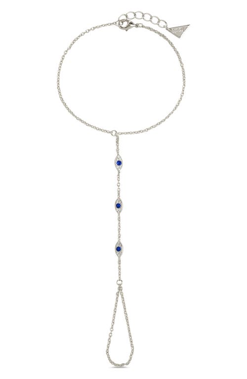 Sterling Forever Sterling Forever Arielle Cubic Zirconia Hand Chain