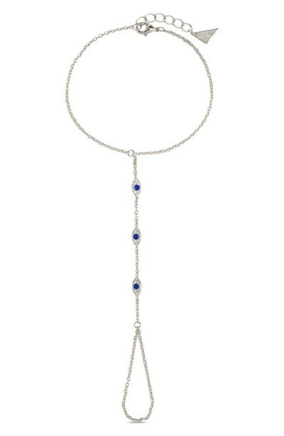 Sterling Forever Sterling Forever Arielle Cubic Zirconia Hand Chain