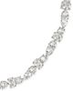 Sterling Forever Sterling Forever Billie Cubic Zirconia Flex Bracelet - 3