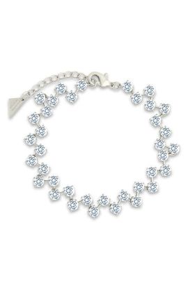 Sterling Forever Sterling Forever Carson Classic Cubic Zirconia Tennis Bracelet