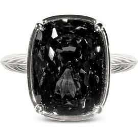 Sterling Forever Sterling Forever Cushion Cut Statement Ring