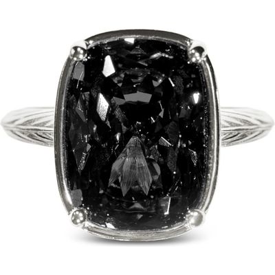 Sterling Forever Sterling Forever Cushion Cut Statement Ring