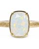 Sterling Forever Sterling Forever Elon Sterling Silver Lab Created Opal Statement Ring - 1