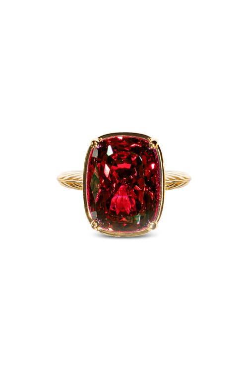 Sterling Forever Sterling Forever Elongated Cushion-Cut Cubic Zirconia Cocktail Ring