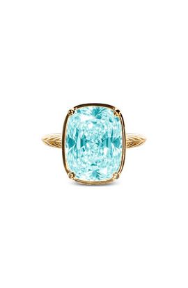 Sterling Forever Sterling Forever Elongated Cushion Statement Ring